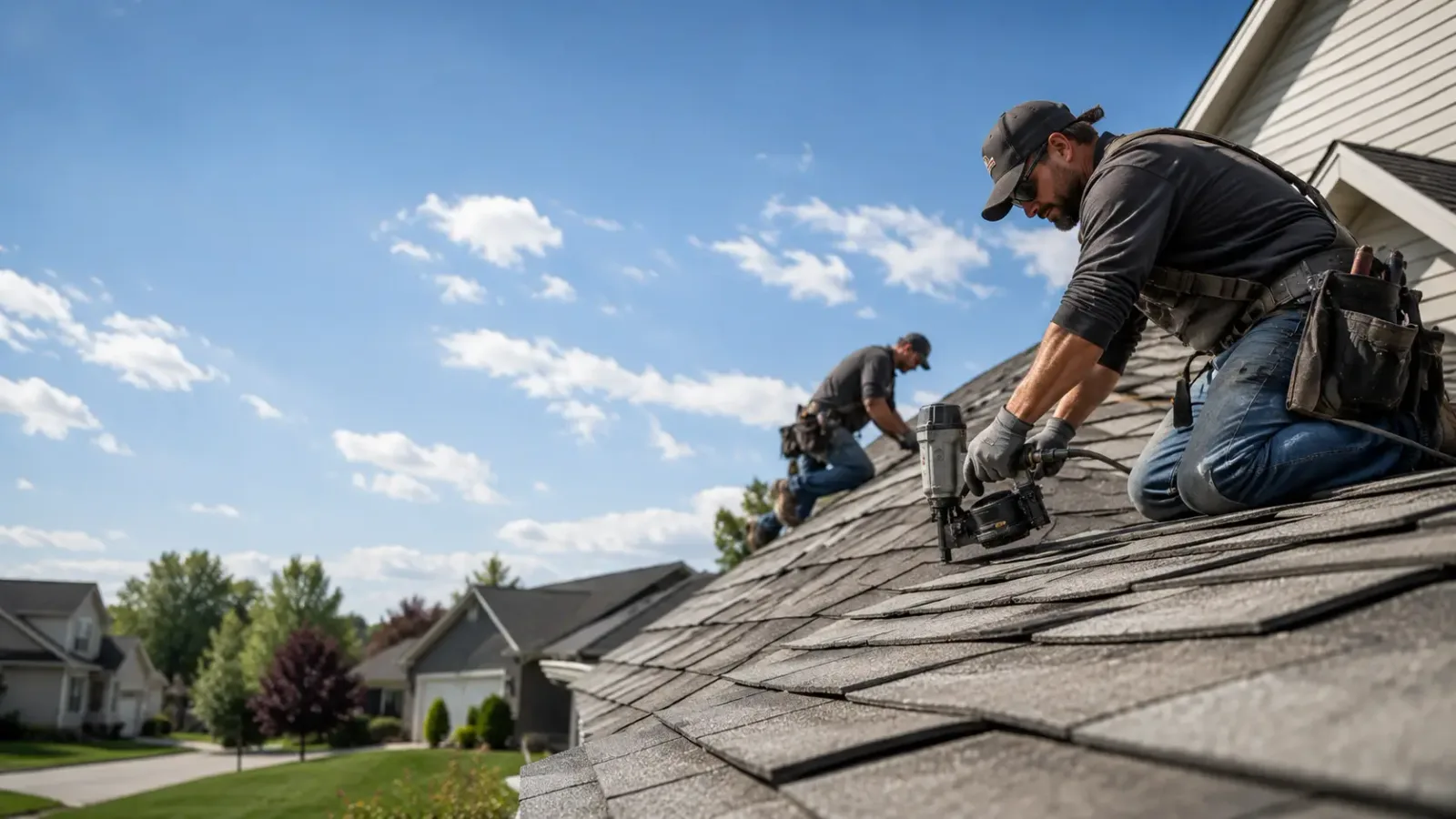 Storm Damage Roof Repair in Frenchtown, MT near me
